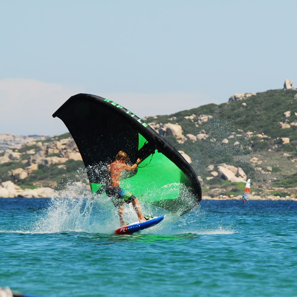 Wing Foil how to Reptile